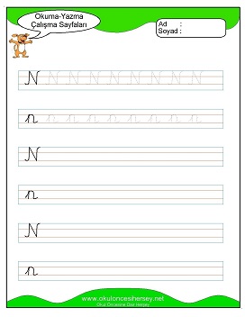 inorm Grubu Çalışma Sayfaları